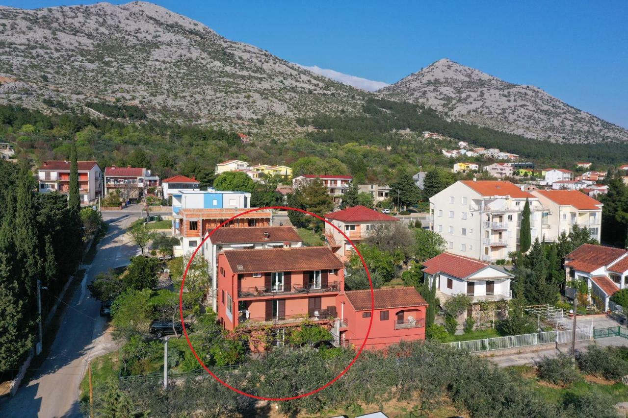 Villa Terracotta Studio 2 Стариград-Паклениця Екстер'єр фото